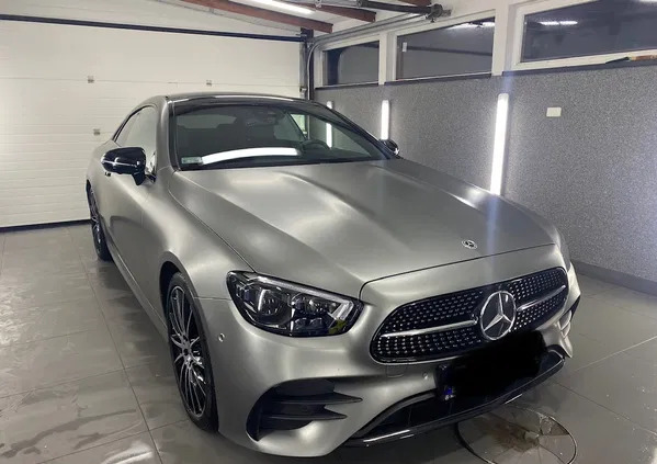 mercedes benz Mercedes-Benz Klasa E cena 299000 przebieg: 36611, rok produkcji 2022 z Grudziądz